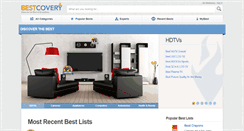 Desktop Screenshot of bestcovery.com